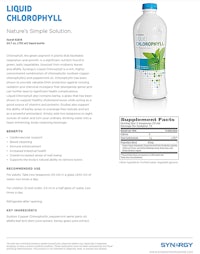 sydney liquid chlorophyll