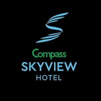 compass skyview hotel logo