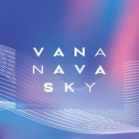 the logo for vana nava sky