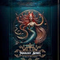the cover of a book with a mermaid on it