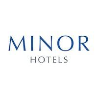 the logo for minor hotels