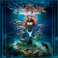 an image of a mermaid with fish in her hair
