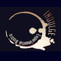 the logo for indulgence