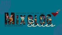 the logo for the new age mixology series