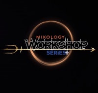 the logo for mixology workshop series
